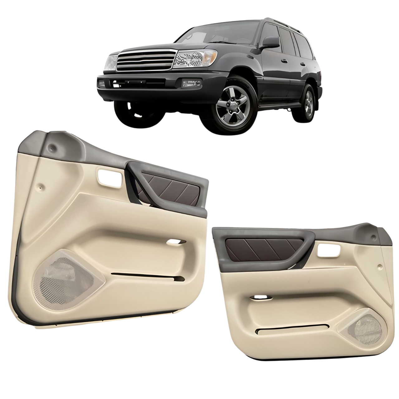 Toyota Land Cruiser 1998-2007 Interior Door Kit