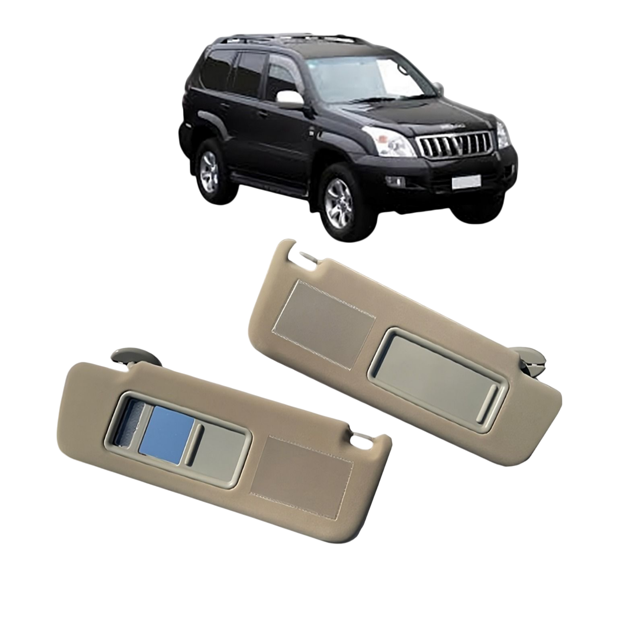 Toyota Prado 2003-2009 Car Sun Visor