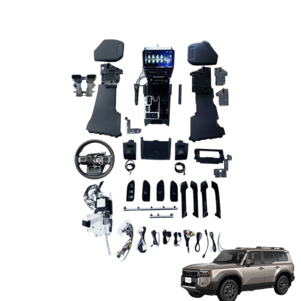 Toyota Prado 2024 Interior Kit