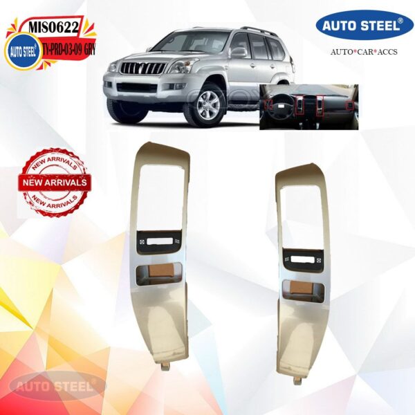 Toyota Prado 2003-2009 Grey Air Vent Trim Panel