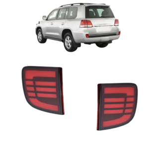 Toyota Land Cruiser 2008-2015 Red Rear Bumper Lamp