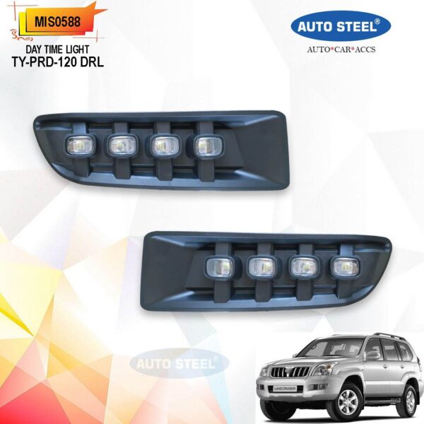 Toyota Prado 120 Day Time Light