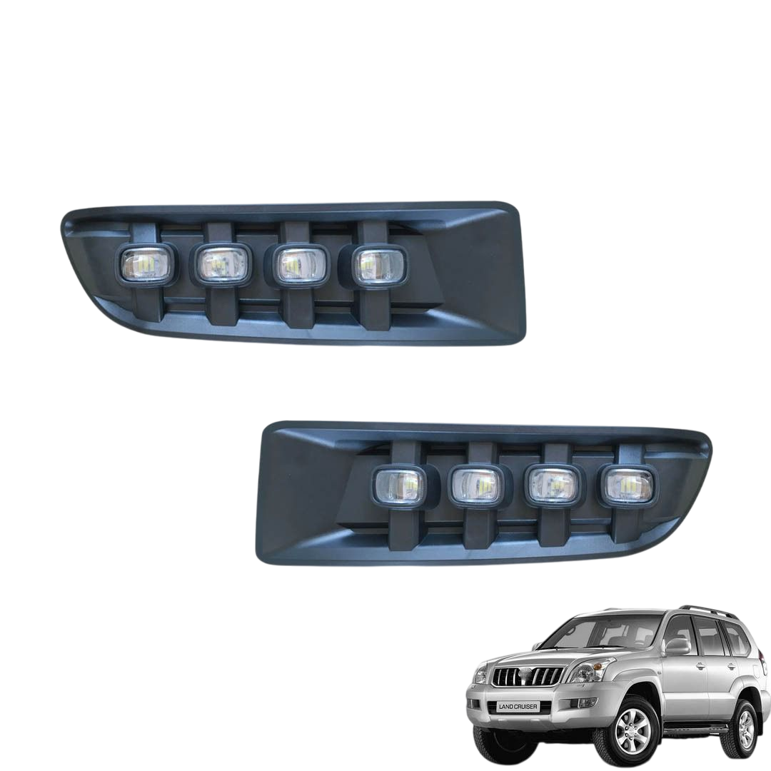 Toyota Prado 120 Day Time Light