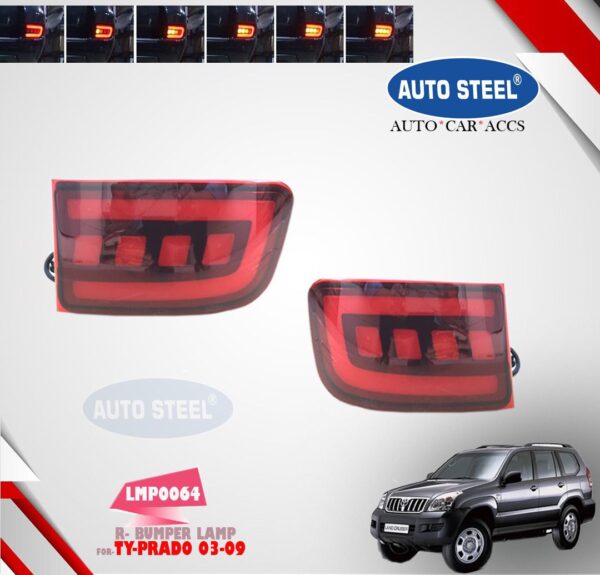 Toyota Prado 2003-2009 Rear Bumper Lamp