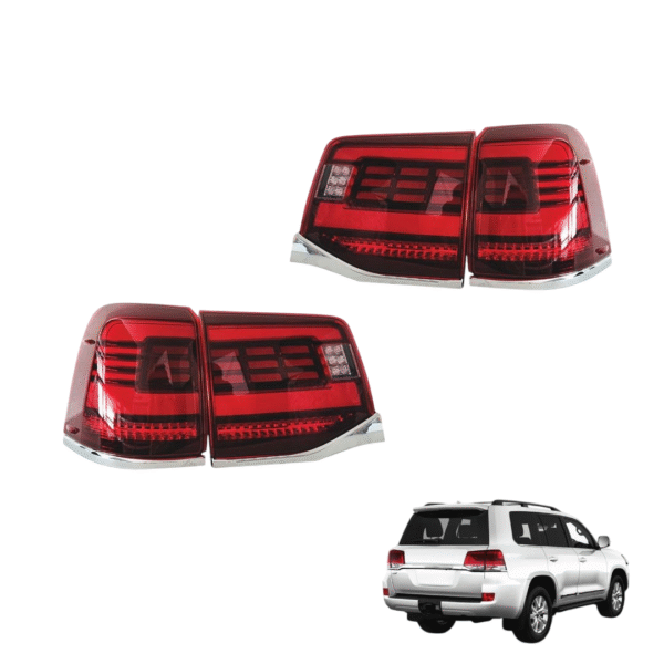 Toyota Land Cruiser 2020 Tail Lamp