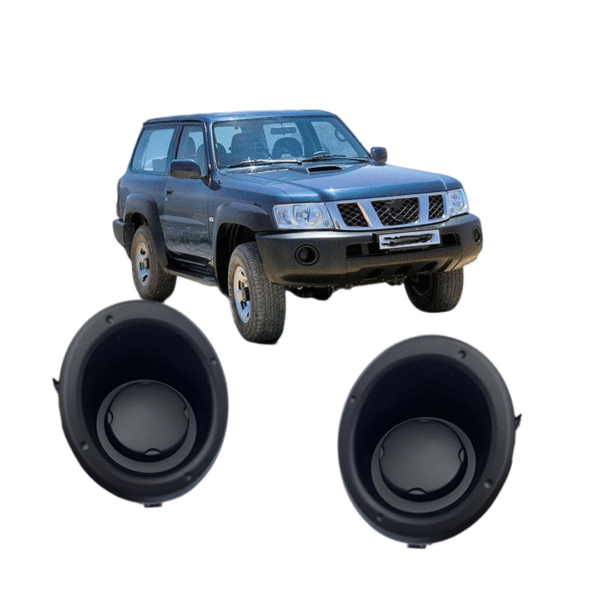 Nissan Patrol 2005-2009 Fog Lamps