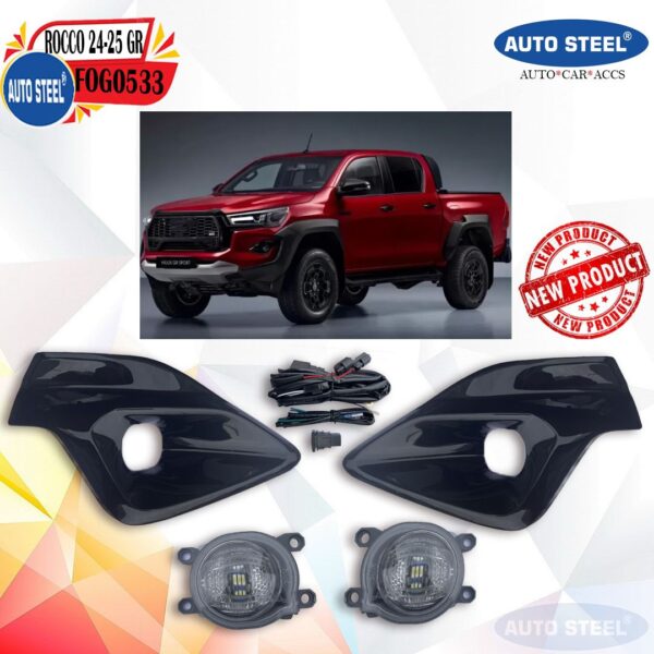 Toyota Rocco 2024-2025 Fog Lamps