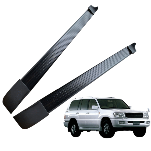 Toyota Land Cruiser 1998 Black Side Step
