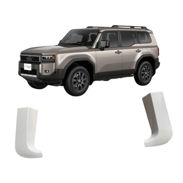 Toyota Prado 2024 Rear License Frame