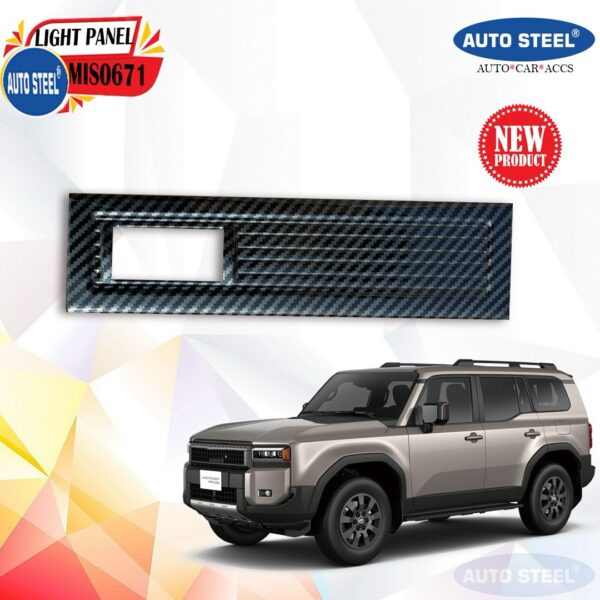 Toyota Prado 2024 Light Panel