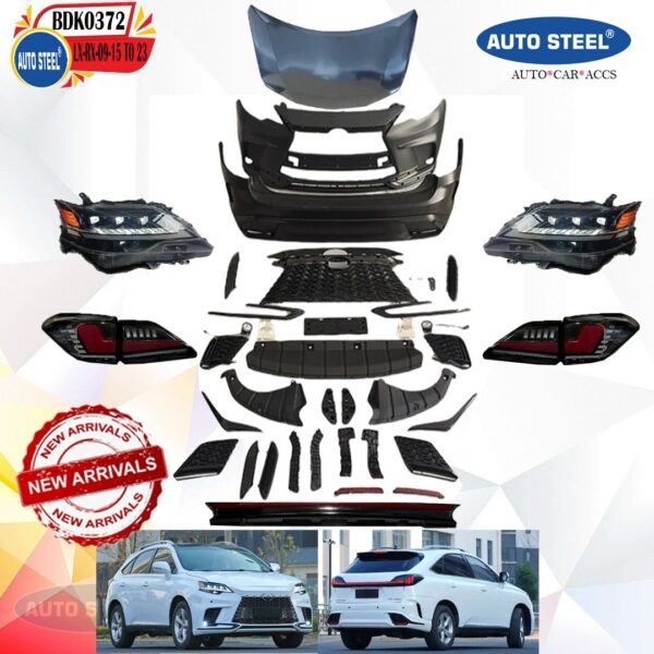 Lexus RX 2009-2015 to 2023 Body Kit