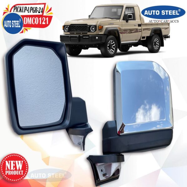 Toyota Land Cruiser Pickup Upgrade to 2024 Rear Mirror Cover