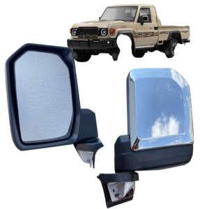 Toyota Land Cruiser Pickup Upgrade to 2024 Rear Mirror Cover
