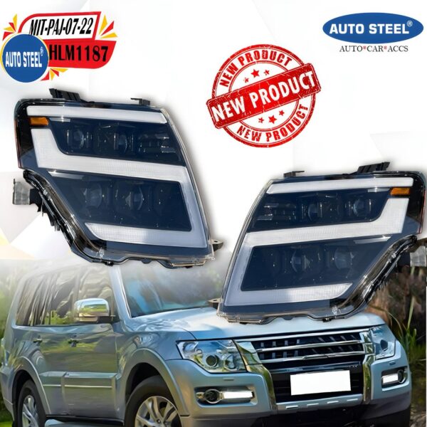 Mitsubishi Pajero 2007-2022 Head Lights
