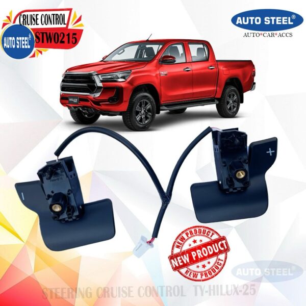 Toyota Hilux 2025 Steering Cruise Control