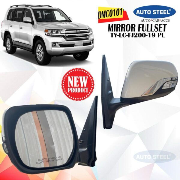 Toyota Land Cruiser FJ200 2019 Mirror Full Set