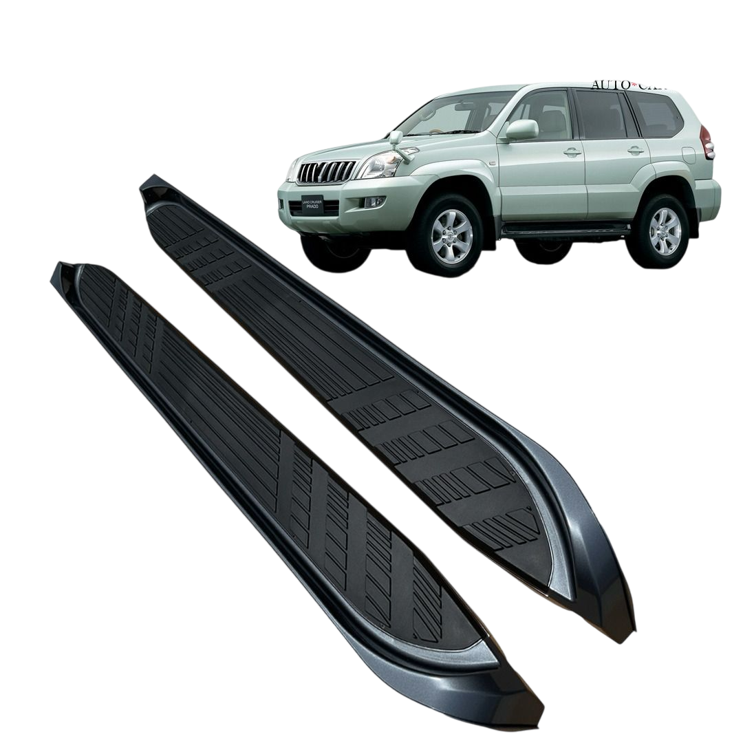 Toyota Prado 1998-2003 Grey Side Step