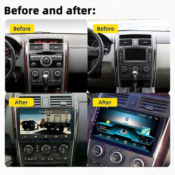 Android Monitor for Mazda CX9 2007-18