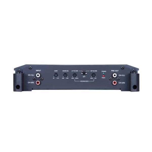 Alpine BBX-T600 Electronics 2 Channel Car Amplifier