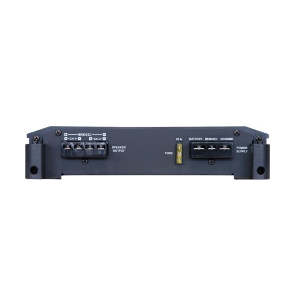 Alpine BBX-T600 Electronics 2 Channel Car Amplifier