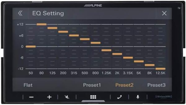 Alpine iLX-W670 7"Inch Digital Media Bluetooth Car Receiver CarPlay/Android+Absolute CAM400 Camera