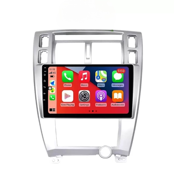Android Monitor for Hyundai Tucson 2006-09 Auto AC + Manual AC