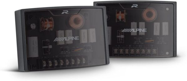 Alpine R2-S652 6.5"Inch R-Series | Pro High-Resolution 2-Way Component Speaker