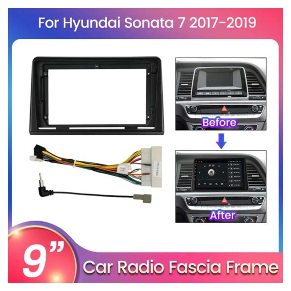 Android Monitor for Hyundai Sonata 2018-19