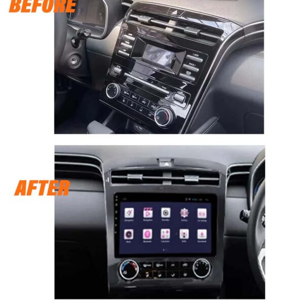 Android Monitor for Hyundai Tucson 2021-22