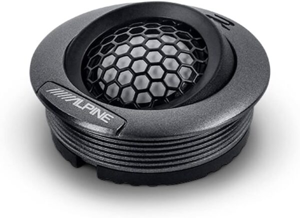 Alpine R2-S652 6.5"Inch R-Series | Pro High-Resolution 2-Way Component Speaker