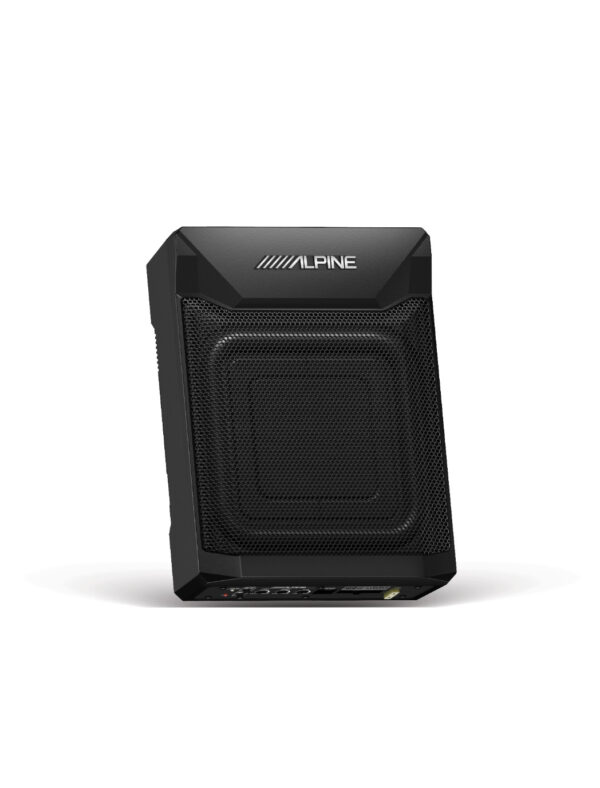 Alpine PWE-7700W-EL Active Car Seat Ultra-Thin Subwoofer 7 × 7" Inch
