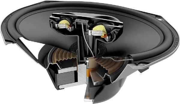 HERTZ CPX 690 Pro | Cento Series 3Way Coaxial Speaker Set 6x9"Inches (360W)