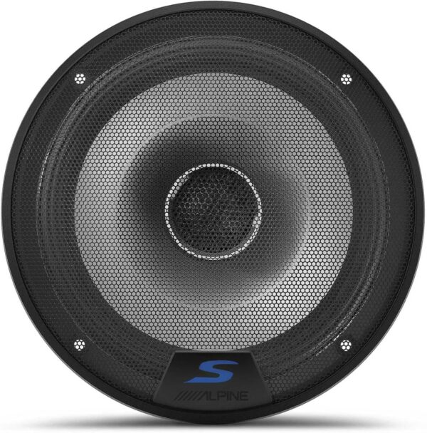 Alpine S2-S65 | Next-Generation S-Series 6.5"Inch Coaxial Speaker