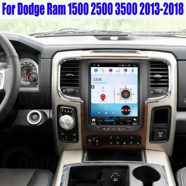 Car stereo For Dodge Ram 2013-17 android monitor 8G 128G