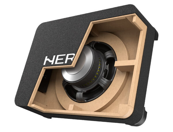 Hertz CBA 250 (10) mm (Inches) | 0.4 Ohm | Active sealed subwoofer box (500 W)