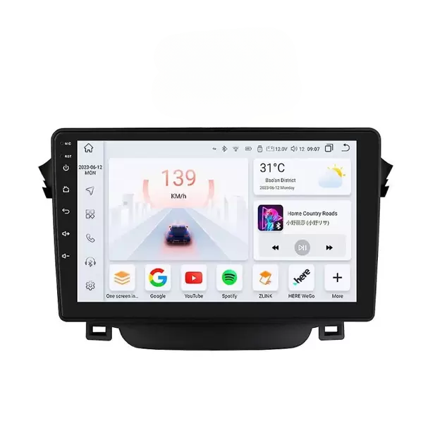 car stereo screen For Hyundai i30 2012-16 android monitor