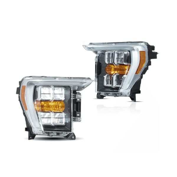 Ford F150 2015 Upgrade to Ford F150 2021 Head Lamp