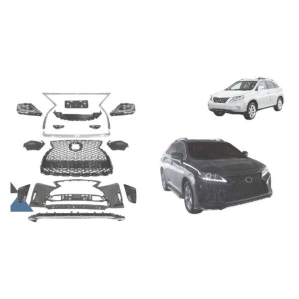 Lexus RX 2020 Body Kit Upgrade