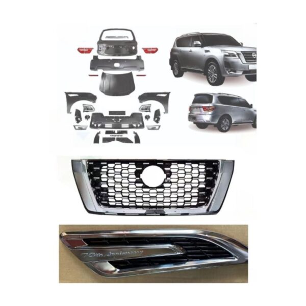 Nissan Patrol 2020 Body Kit
