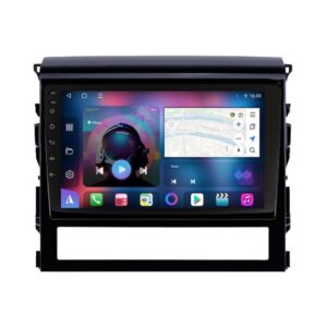 Toyota Land Cruiser GXR 2016-2021, Android Stereo, Carplay & Android Auto, touchscreen 9.1" Inch multimediaInch Screen