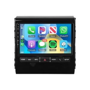 Android Car Stereo for Toyota Land Cruiser VXR 2016-2021 Support Carplay, Mirror Link Wi-Fi BT, Radio GPS Navigation, 9 Inch IPS Touch Screen with AHD Camera Included