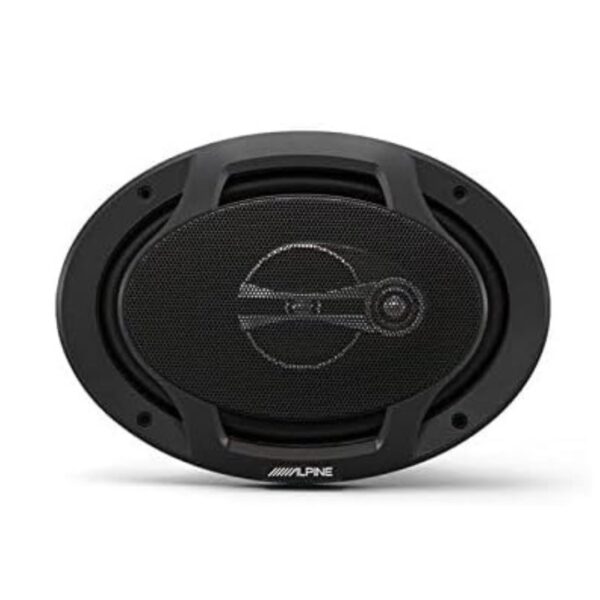 Alpine SPJ-691C3 6 x 9 Inches Coaxial 3-Way Speaker, Set of 2