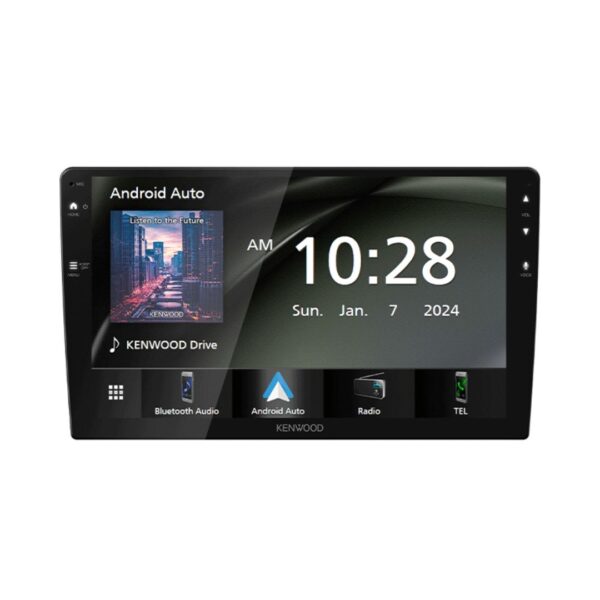 Kenwood DMX80AXS Monitor with Receiver 9.0"Inch Universal Digital Multimedia Receiver