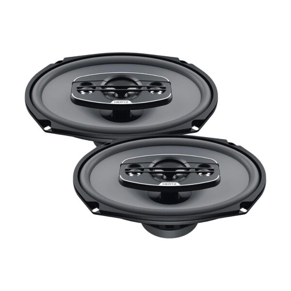 HERTZ UNO Series X-690 6x9"Inch Four-Way Coaxial Speakers