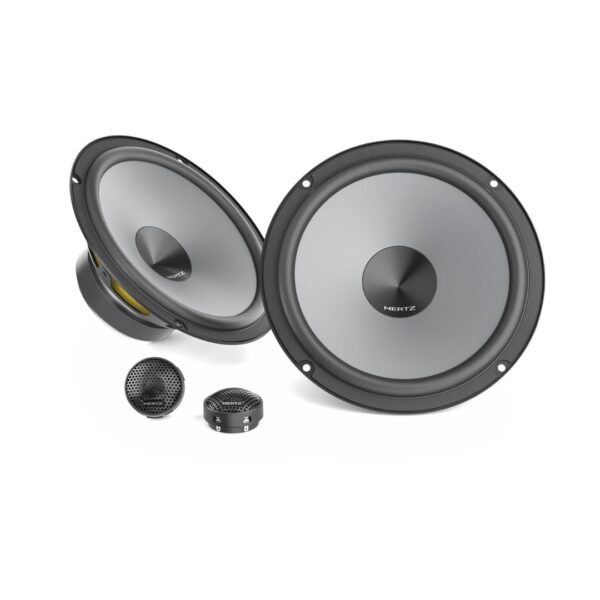 HERTZ K-165 UNO Series 6.5" inches 2-Way Component Speakers