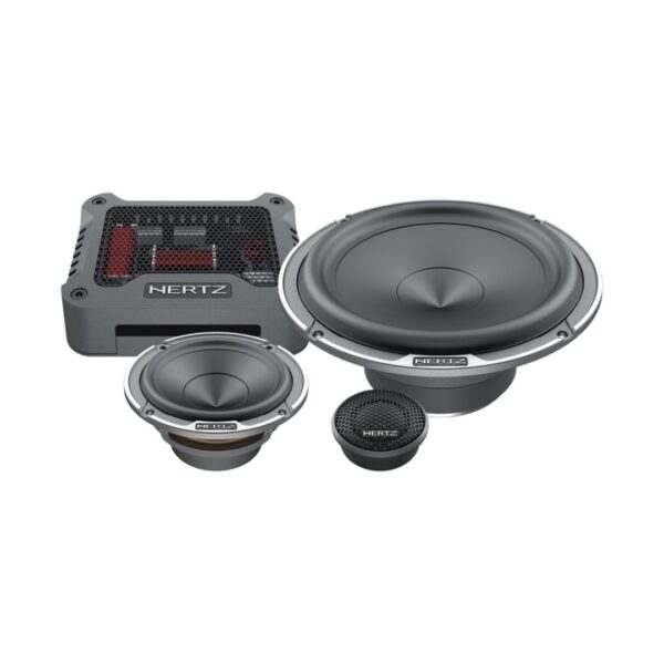 MPK 163.3 PRO (6.5"Inches) | System | 4 Ohm (300 W)