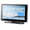 Yesido KM17 BT5.0 Built-in Microphone Portable Car Audio And 7"inch 60Hz HD Display Video Navigation CarPlay