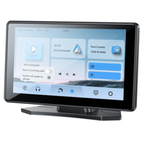 Yesido KM17 BT5.0 Built-in Microphone Portable Car Audio And 7"inch 60Hz HD Display Video Navigation CarPlay