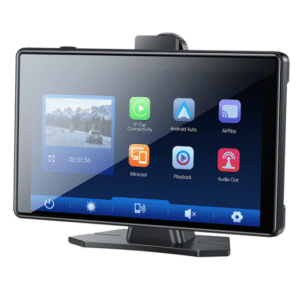 Yesido KM18 BT Rear Backup Camera 9"Inch HD Display With Front And 4-in-1 Car Audio/video Navigation Carplay