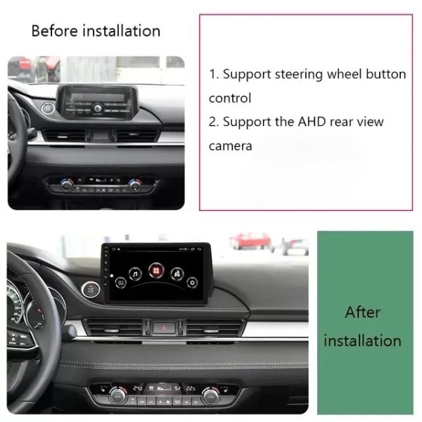 Mazda 6 Special with Mouse 2019-2022 android 9"Inch